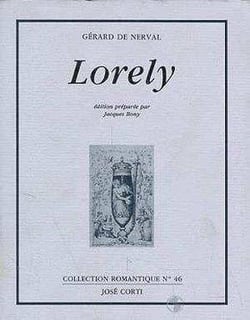 Lorely - souvenirs d'allemagne