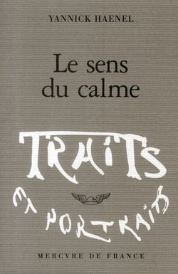 Le sens du calme