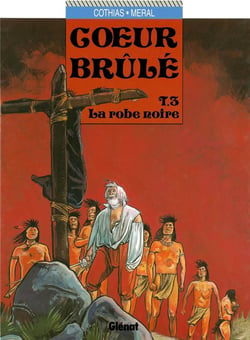 Coeur Brûlé - Tome 03 : La robe noire