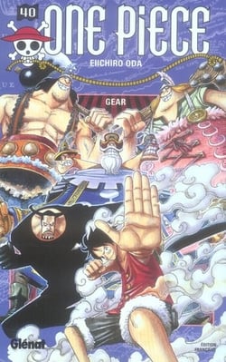 One piece t.40 - gear
