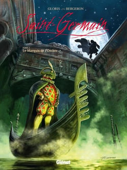 Saint-Germain - Tome 02 : Le marquis de l'ombre