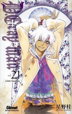 D.Gray-Man Tome 21 : little goodbye