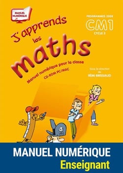 J'apprends les maths - cm1
