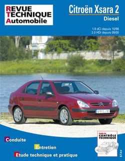 Citroen xsara 2 diesel - moteurs 1.9 d depuis 10-1998, moteurs 2.0 hdi depuis 9-2000