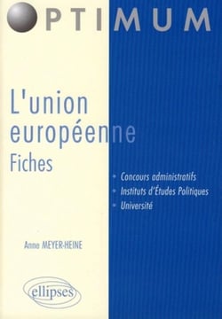 L'union européenne - fiches