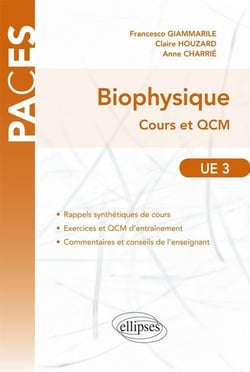 Ue3 - biophysique. cours et qcm