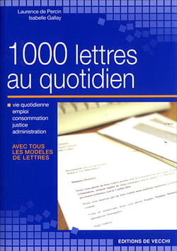 1000 lettres au quotidien