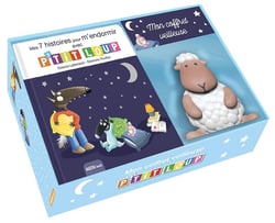 P'tit Loup : mon coffret veilleuse - mes 7 histoires pour m'endormir