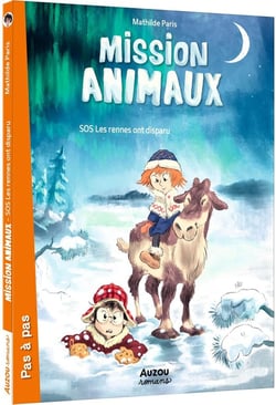 Mission animaux Tome 2 : SOS les rennes ont disparu