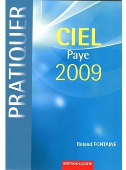 Ciel paye 2009 - livre de l'élève
