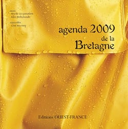 Agenda de la bretagne (édition 2009)
