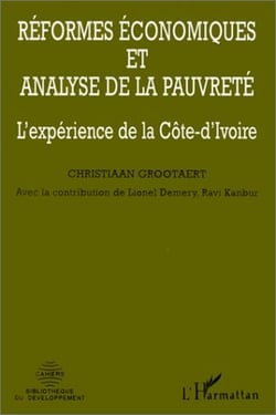 Reformes economiques et analyse de la pauvrete - l'experience de la cote-d'ivoire