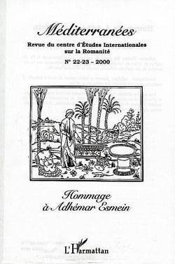 Hommage à Adhemar Esmein