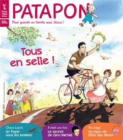 Patapon n.484 : tous en selle ! pour grandir en famille avec Jésus !