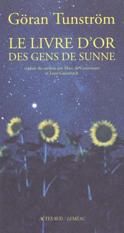 Le livre d'or de la ville de sunne