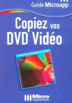 Copiez vos dvd video