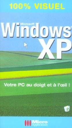 100% visuel microsoft windows xp