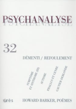 Revue psychanalyse n.32 - la crypte de la psyché