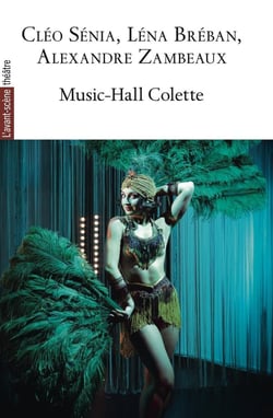 Revue L'Avant-scène théâtre : Music-hall Colette