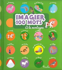 Imagier 100 mots - à la montagne