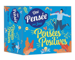 Une pensée positive par jour : pensées positives (édition 2024)