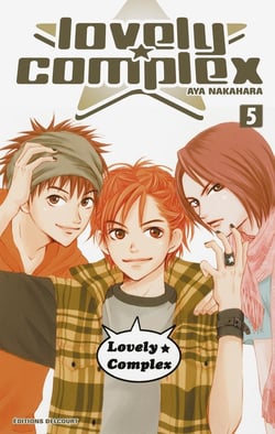 Lovely complex Tome 5