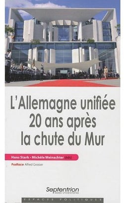 Allemagne, 20 ans après la chute du mur de berlin