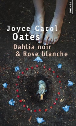 Dahlia noir & rose blanche
