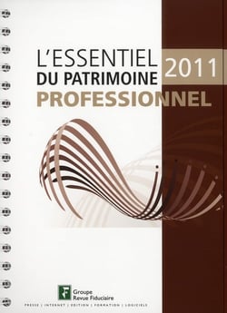 L'essentiel du patrimoine professionnel 2011