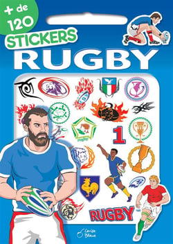 STICKERS RUGBY