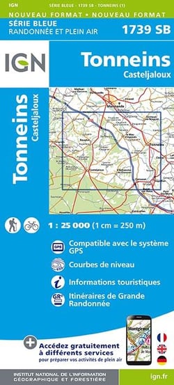 1739Sb Tonneins/Casteljaloux