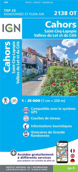 2138Ot Cahors.Saint-Cirq-Lapopie.Vallees Du Lot Et