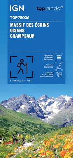 TOP75006 OISANS CHAMPSAUR