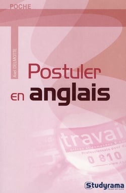 Postuler en anglais