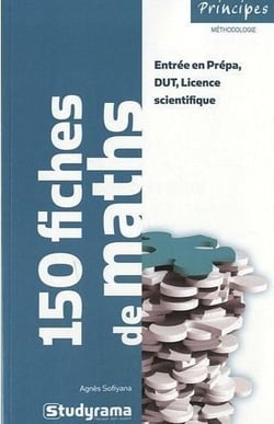 150 fiches de maths (3e édition)