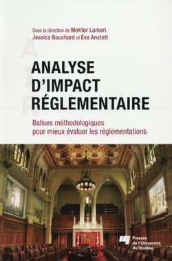 Analyse d´impact réglementaire (AIR)