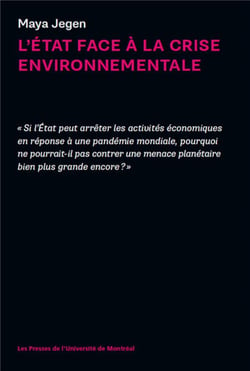 L'etat face a la crise environnementale