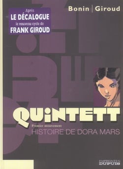 Quintett Tome 1 : histoire de Dora Mars