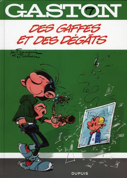 Gaston (old) - Tome 7 - Des gaffes et des dégâts