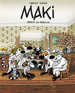 Maki Tome 2 - bravo la famille