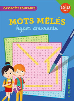 Casse-tête éducatifs - mots mêlés hyper amusants