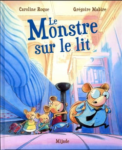 Le monstre sur le lit