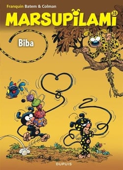 Marsupilami Tome 28 : Biba