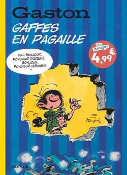 Gaston Tome 10 : Gaffes en pagaille