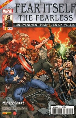 Fear itself : the fearless 01