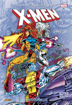 X-Men : Intégrale vol.29 : 1991 partie 2