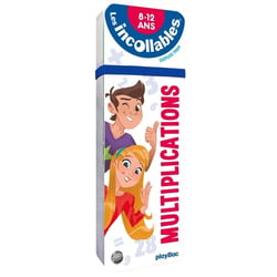 Les incollables - Éventail essentiel - Multiplications 8/12 ans