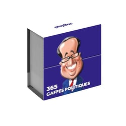 Mini calendrier : 365 gaffes politiques