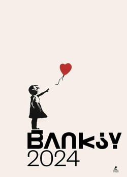 Banksy : calendrier mural (édition 2024)