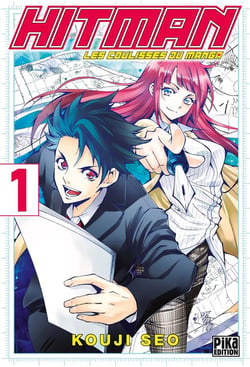 Hitman - les coulisses du manga Tome 1